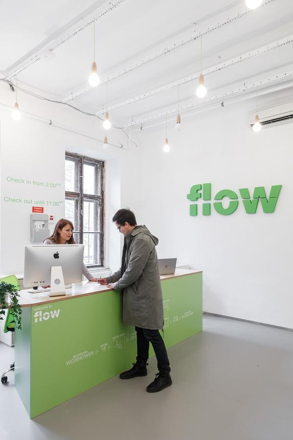 Flow Spaces بودابست المظهر الخارجي الصورة