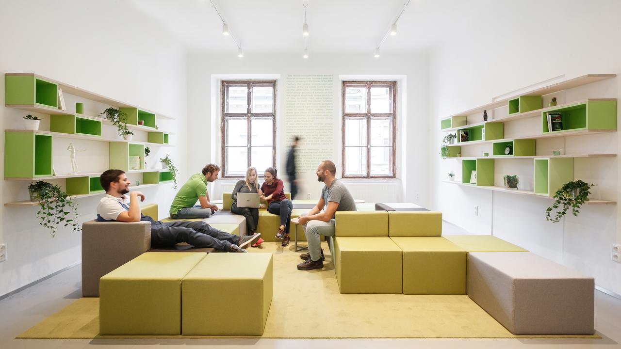 Flow Spaces بودابست المظهر الخارجي الصورة